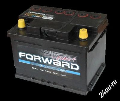Лот: 2010829. Фото: 1. Аккумулятор автомобильный Forward... Аккумуляторы