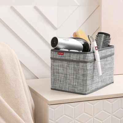Лот: 24980043. Фото: 1. Корзина для хранения с ручками... Корзины, контейнеры