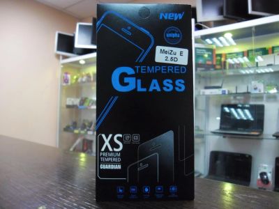 Лот: 9915999. Фото: 1. Защитное стекло MeiZu E (2.5D). Защитные стёкла, защитные плёнки