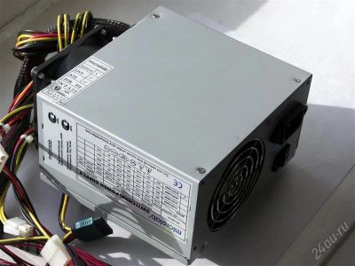 Лот: 846388. Фото: 1. Microlab M-ATX-420W. Корпуса, блоки питания