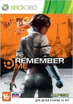 Лот: 4904630. Фото: 1. Remember Me Игра для [Xbox 360... Игры для консолей