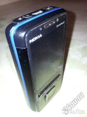 Лот: 5586464. Фото: 1. Продам Сотовый Nokia 5610d-1 XpressMusic. Кнопочные мобильные телефоны