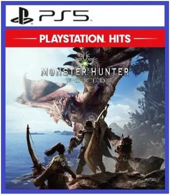 Лот: 20657366. Фото: 1. Monster Hunter: World. Игра для... Игры для консолей