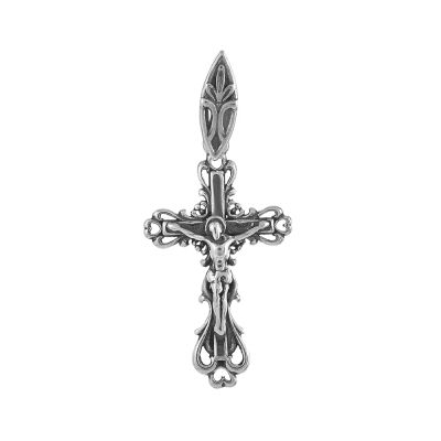 Лот: 23844649. Фото: 1. Крестик из серебра. Другое (ювелирные изделия, бижутерия, часы)