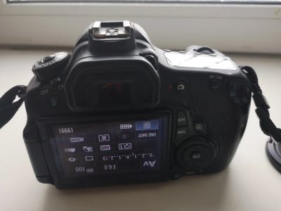 Лот: 15613824. Фото: 1. Canon eos 60D + efs 18-55. Цифровые зеркальные