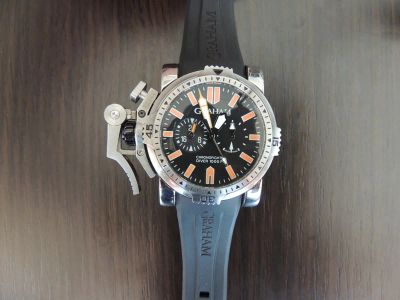 Лот: 3191963. Фото: 1. Мужские наручные часы Graham Chronofighter... Другие наручные часы