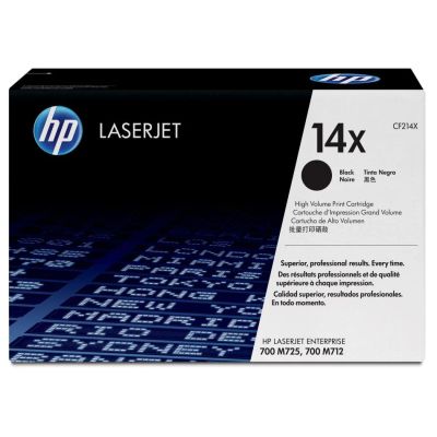 Лот: 5181042. Фото: 1. Картридж лазерный HP CF214X для... Картриджи, расходные материалы