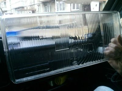 Лот: 4781571. Фото: 1. стекло на фары ваз 2107. Оптика и освещение