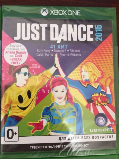 Лот: 5499743. Фото: 1. Just Dance 2015 (только для Kinect... Игры для консолей