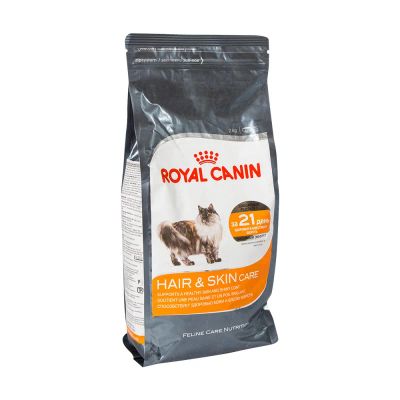 Лот: 10399341. Фото: 1. Корм Royal Canin Hair & Skin Care... Корма