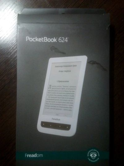 Лот: 12648405. Фото: 1. Pocket book 624 смотри описание... Электронные книги