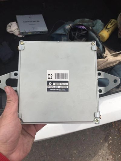 Лот: 11481449. Фото: 1. Мозг от Subaru Impreza. Электрооборудование