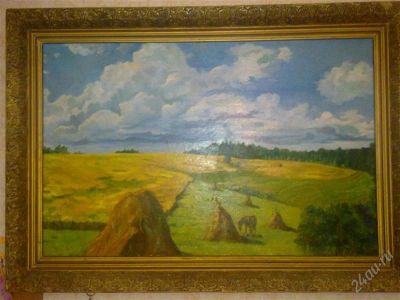 Лот: 941897. Фото: 1. картина. холст, масло.... Картины, гравюры