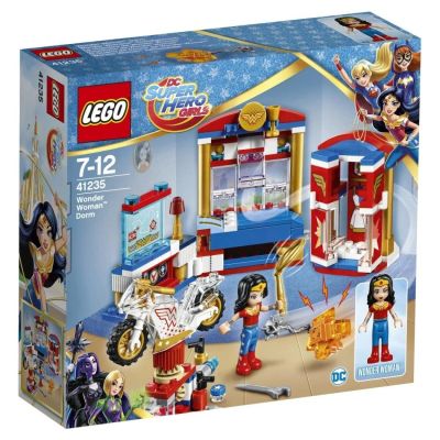 Лот: 11124621. Фото: 1. Lego Super Hero Girls 41235 Дом... Конструкторы