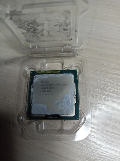 Лот: 19900188. Фото: 1. Процессор Pentium G2120 2x3.1GHz... Процессоры