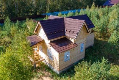 Лот: 21101320. Фото: 1. Новый дом для комфортной загородной... Дома