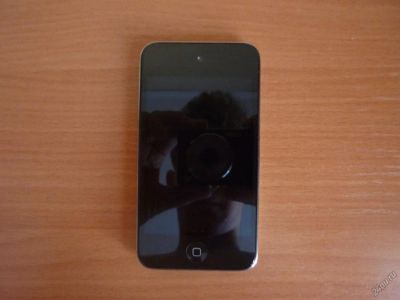 Лот: 6696049. Фото: 1. Ipod touch 4 black 8gb. Плееры