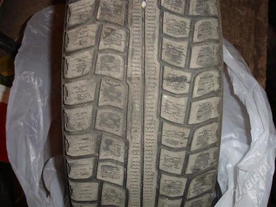 Лот: 563992. Фото: 1. Зимняя резина с дисками DUNLOP... Шины на дисках