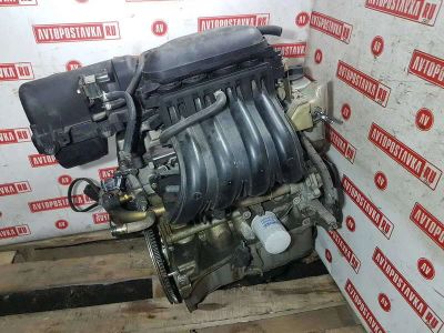 Лот: 20901931. Фото: 1. Двигатель бензиновый Nissan Cube... Двигатель и элементы двигателя