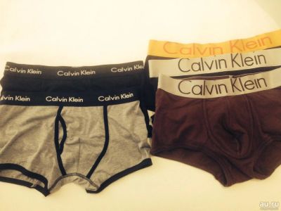 Лот: 8925774. Фото: 1. Боксеры мужские Calvin Klein. Нижнее бельё, плавки, шорты для плавания