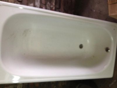 Лот: 5700697. Фото: 1. Ванна металлическая. Ванны и комплектующие