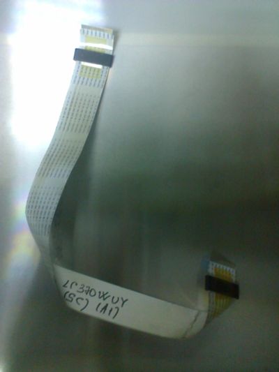 Лот: 12682493. Фото: 1. Шлейф кабель LVDS тв Philips 37PFL5405H... Разъёмы