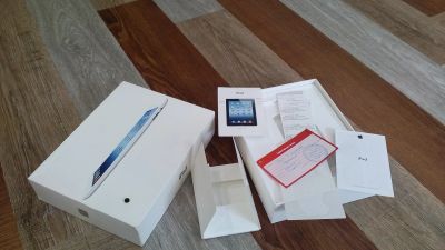 Лот: 11750012. Фото: 1. Коробка от iPad Wi-Fi 64GB 4G... Коробки, инструкции