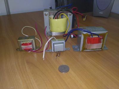 Лот: 12754007. Фото: 1. 4 трансформатора одним лотом. Трансформаторы, катушки