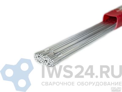 Лот: 25771327. Фото: 1. Прутки алюминиевые ER5356 d=4... Электроды, проволока для сварки