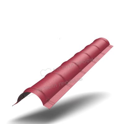Лот: 24038958. Фото: 1. Планка конька круглого R110х2000... Кровельные материалы