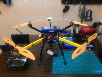 Лот: 9083380. Фото: 1. Продам квадрокоптер Dji Naze m... Квадрокоптеры