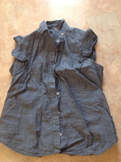 Лот: 7462834. Фото: 1. Рубашка под джинс. Блузы, рубашки, водолазки