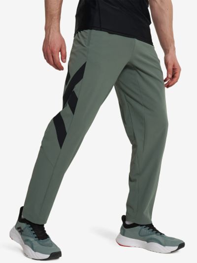 Лот: 25282416. Фото: 1. Брюки мужские Athlex, Зеленый. Спортивные брюки, штаны