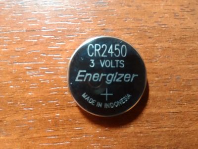 Лот: 9019766. Фото: 1. Батарейка Energizer CR 2450 новая. Батарейки, аккумуляторы, элементы питания