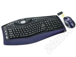 Лот: 401895. Фото: 1. Genius ErgoMedia R710 Беспроводной... Клавиатуры и мыши