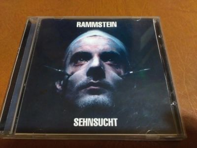 Лот: 8435996. Фото: 1. Rammstein - Sehnsucht. Аудиозаписи