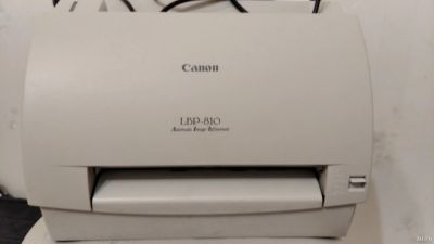 Лот: 17523374. Фото: 1. Принтер Canon lbp810. Картриджи, расходные материалы