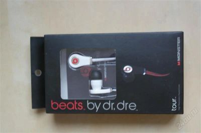 Лот: 2174560. Фото: 1. Наушники Monster beats dr.dre. Наушники, гарнитуры