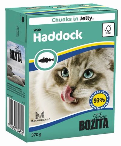 Лот: 4929833. Фото: 1. Bozita Feline Haddock, мясные... Корма
