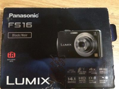 Лот: 7464198. Фото: 1. Фотоаппарат Panasonic Lumix возможен... Цифровые компактные