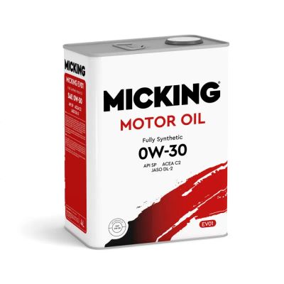 Лот: 21100458. Фото: 1. Масло синт. micking evo1. Ходовая, подвеска, рулевое управление