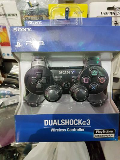 Лот: 9760264. Фото: 1. Sony Playstation 3 джойстик беспроводной... Аксессуары для игровых приставок, консолей, геймпады