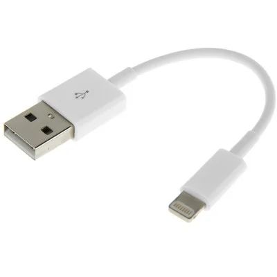 Лот: 4967096. Фото: 1. USB дата кабель Lightning 8 Pin... Дата-кабели, переходники