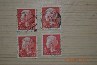 Лот: 5941785. Фото: 1. Марки Дании 1974г., 1977г., 1979г... Марки