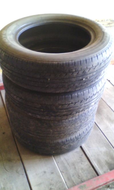 Лот: 4261341. Фото: 1. Комплект летних шин TOYO 185/65... Шины