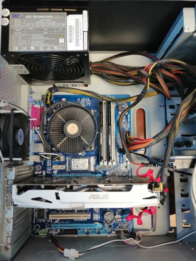 Лот: 25558294. Фото: 1. Компьютер lga1155 Xeon E3-1240... Компьютеры в сборе