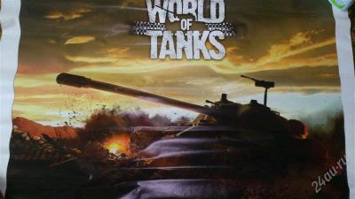 Лот: 2126977. Фото: 1. наклейка World of Tanks. Сувенирные мелочи