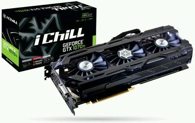 Лот: 12150285. Фото: 1. Видеокарта Inno3D GeForce GTX... Видеокарты