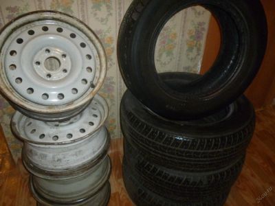 Лот: 6296175. Фото: 1. Диски штамповки волга R15. Диски