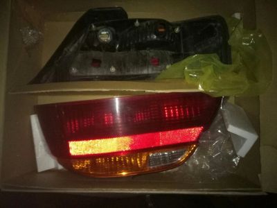 Лот: 10561675. Фото: 1. задние фары Honda saber ua4-ua5. Оптика и освещение